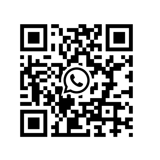 QR-код для связи и заказа через WhatsApp