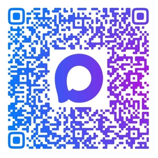 QR-код для связи и заказа через мессенджер MAX